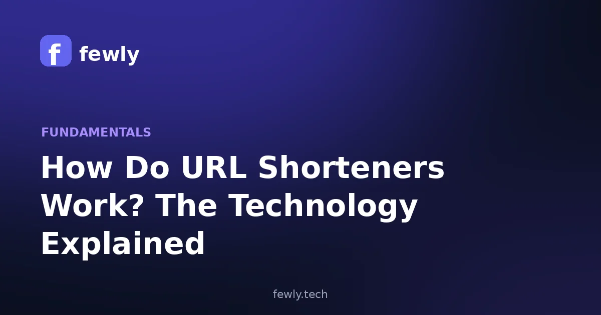 How Do URL Shorteners Work? The Technology Explained